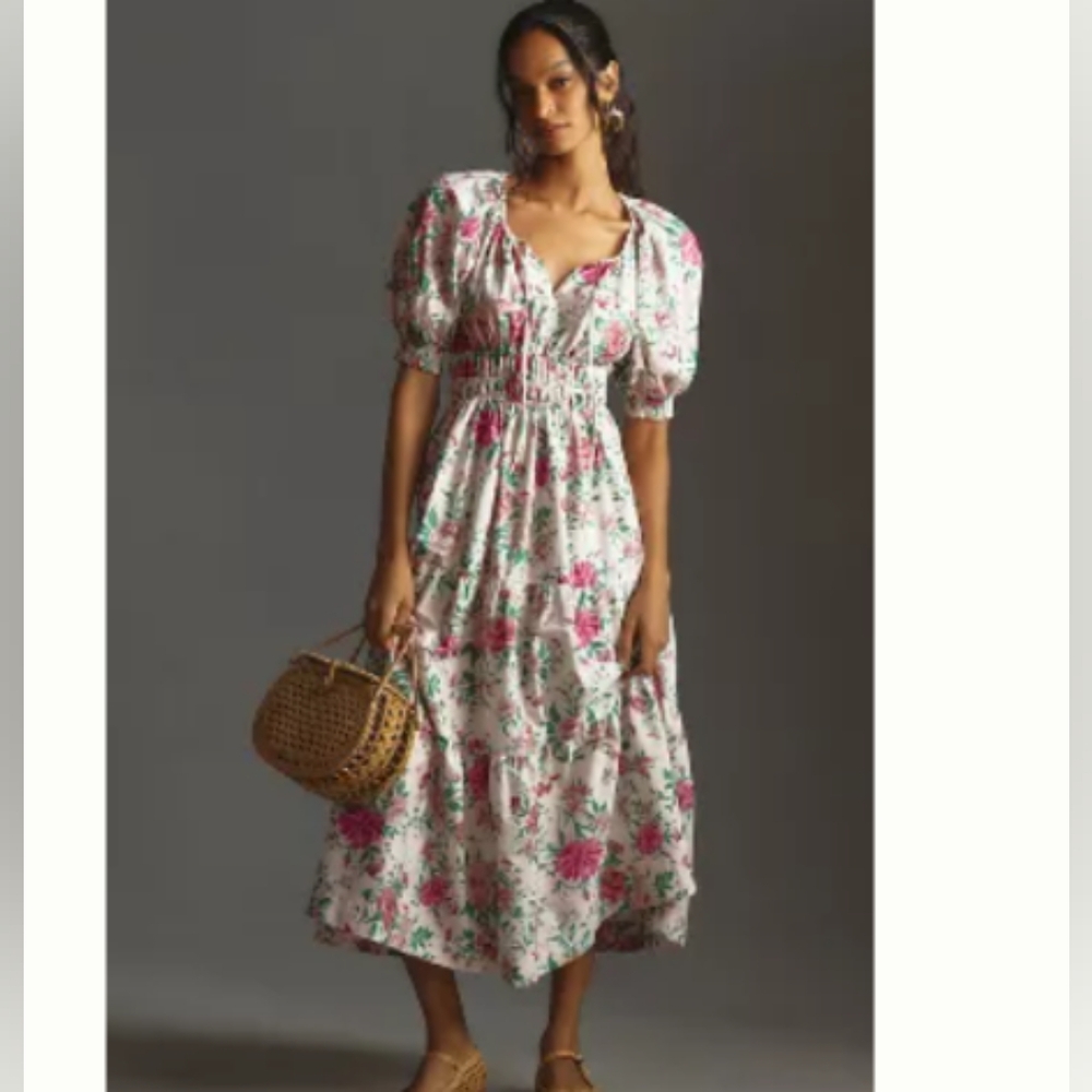 Anthropologie Somerset Maxi Dress